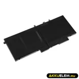 Utángyártott laptop akkumulátor 93FTF GJKNX Dell Latitude 5280 5290 5480 5490 5491 5495 5580 5590 5591 Precision 3520 3530 - GreenCell