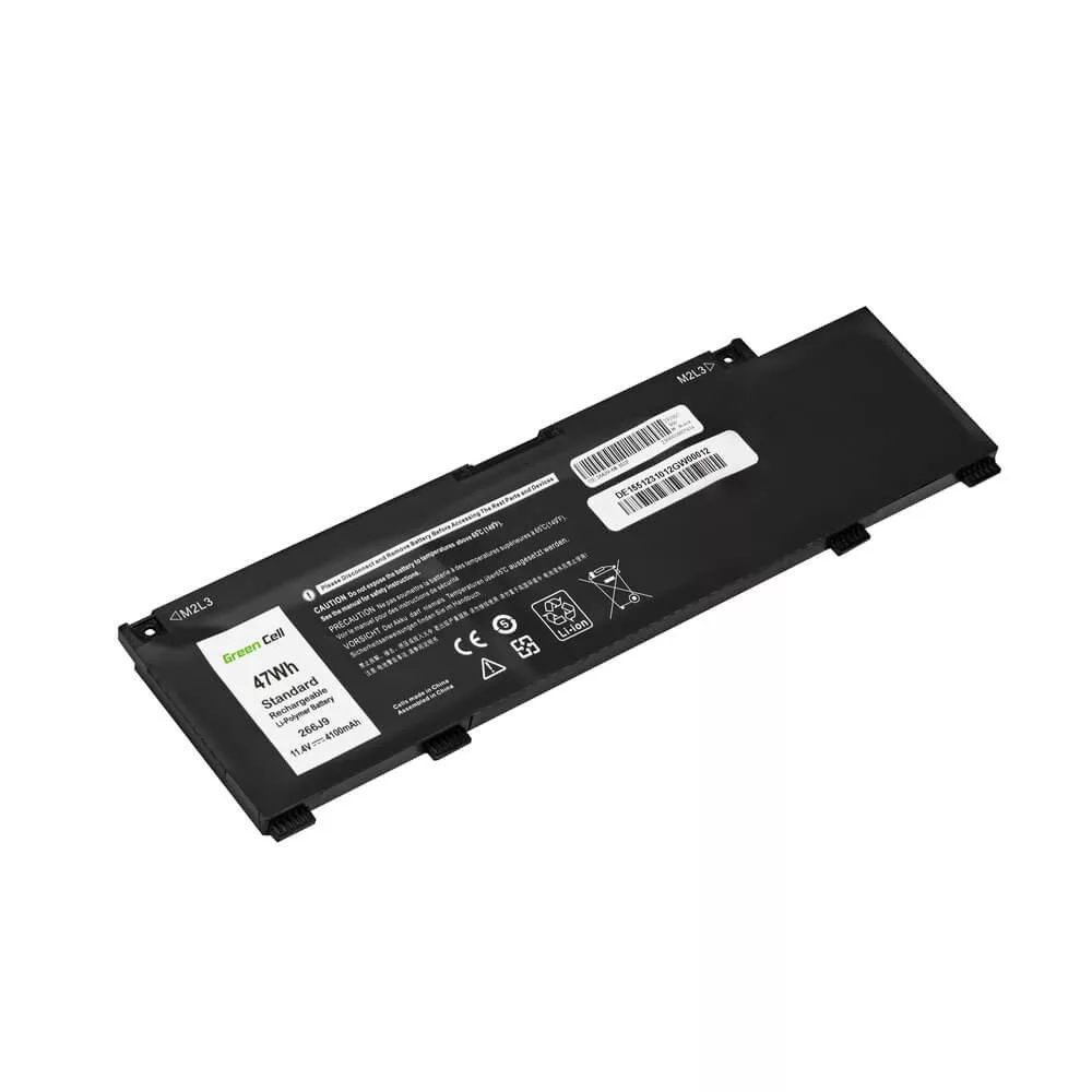 Utángyártott laptop akkumulátor 266J9 0M4GWP Dell G3 15 3500 3590 G5 5500 5505 Inspiron 14 5490