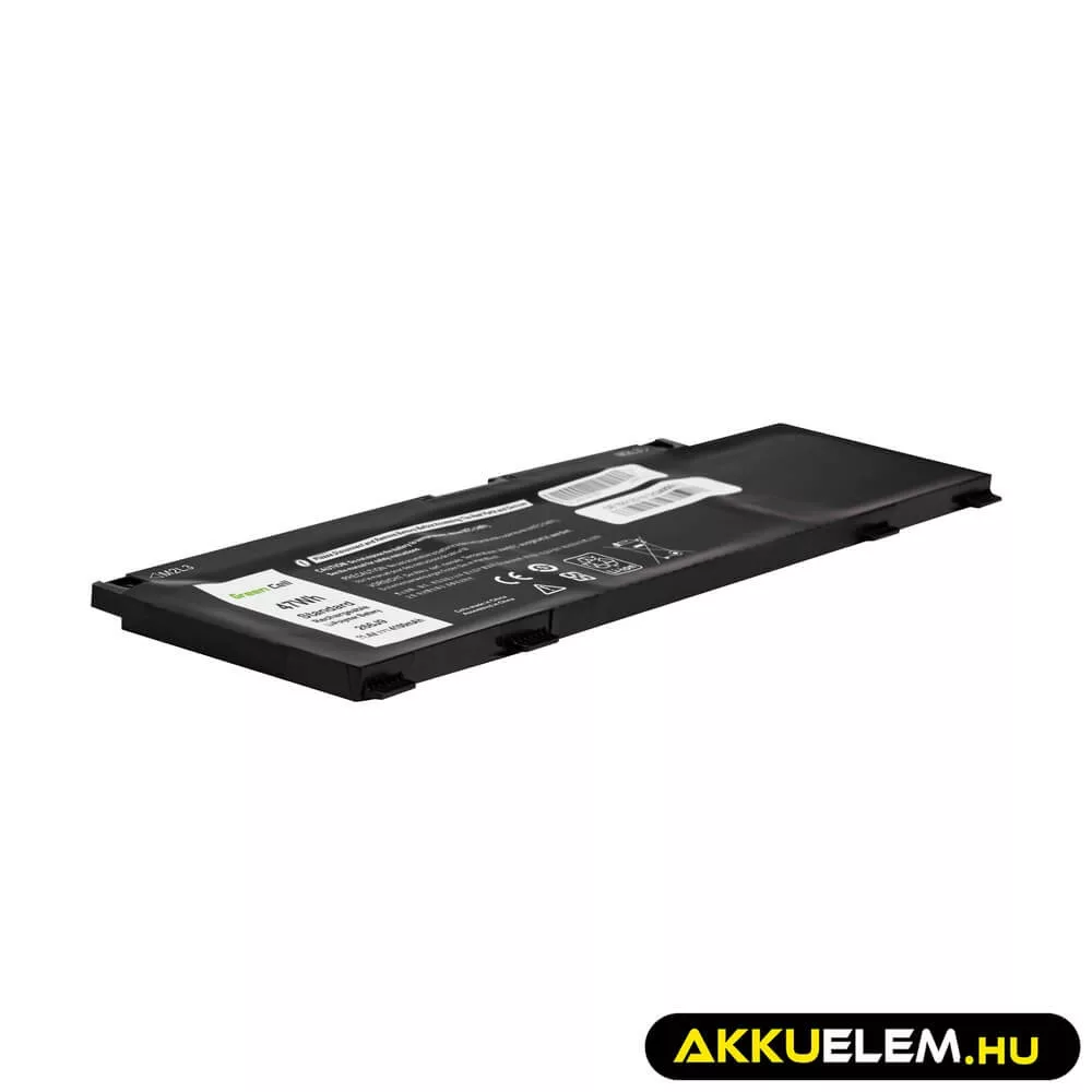 Utángyártott laptop akkumulátor 266J9 0M4GWP Dell G3 15 3500 3590 G5 5500 5505 Inspiron 14 5490