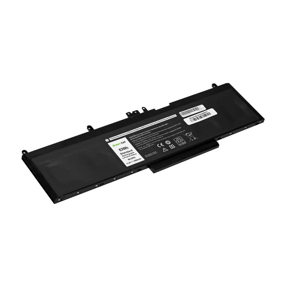 Utángyártott laptop akkumulátor WJ5R2 04F5YV Dell Latitude E5570 Precision 3510