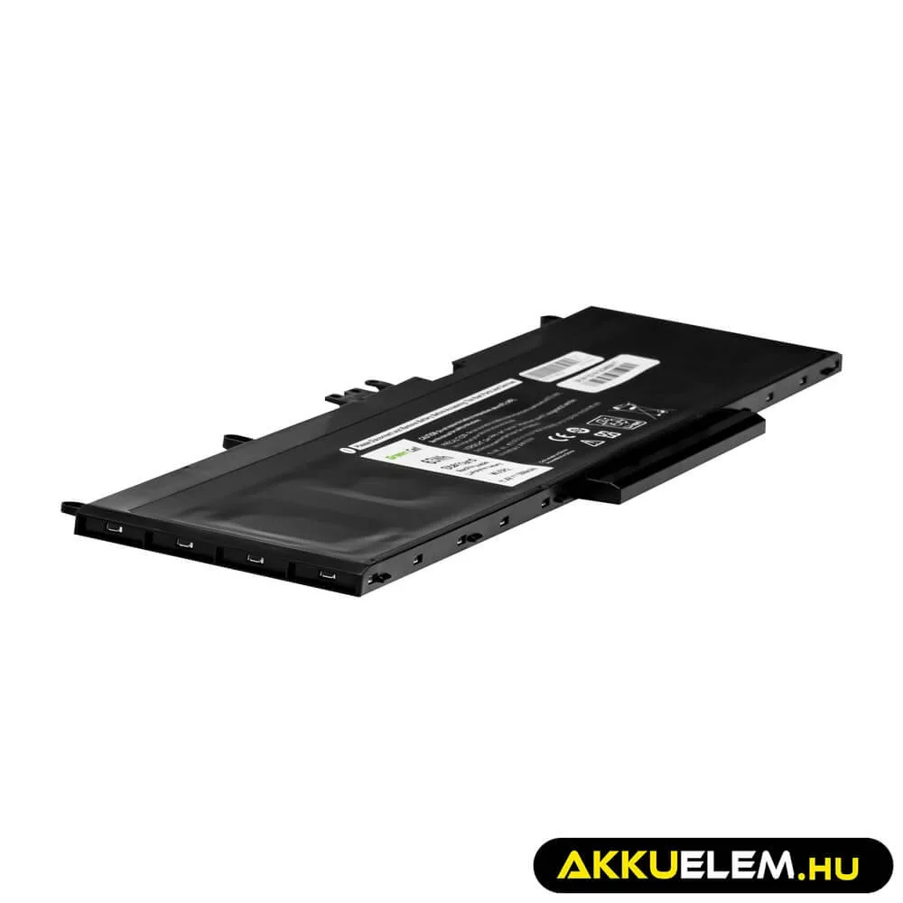 Utángyártott laptop akkumulátor WJ5R2 04F5YV Dell Latitude E5570 Precision 3510