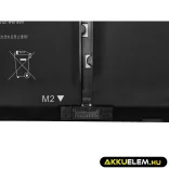Utángyártott laptop akkumulátor H5CKD TXD03 Dell Inspiron 5400 5401 5406 7300 5501 5502 5508 - GreenCell