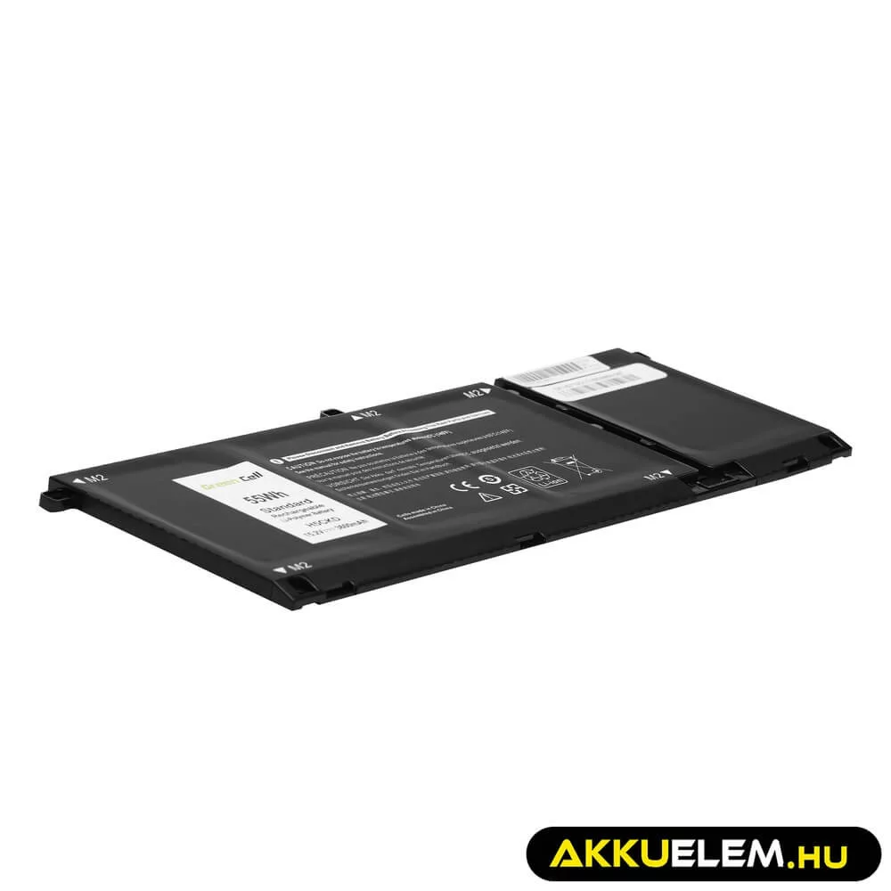 Utángyártott laptop akkumulátor H5CKD TXD03 Dell Inspiron 5400 5401 5406 7300 5501 5502 5508
