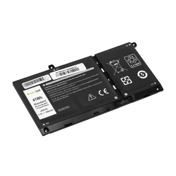 Utángyártott laptop akkumulátor YRDD6 1VX1H Dell Latitude 3510 Inspiron 5501 5301 5505 5401 5402 5502 - GreenCell
