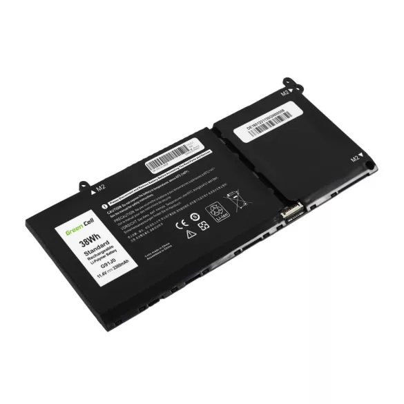 Utángyártott akkumulátor G91J0 Dell Latitude 3320 3330 3520 Inspiron 15 3511 3525 5510 - GreenCell
