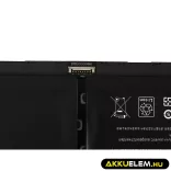 Utángyártott akkumulátor G91J0 Dell Latitude 3320 3330 3520 Inspiron 15 3511 3525 5510 - GreenCell