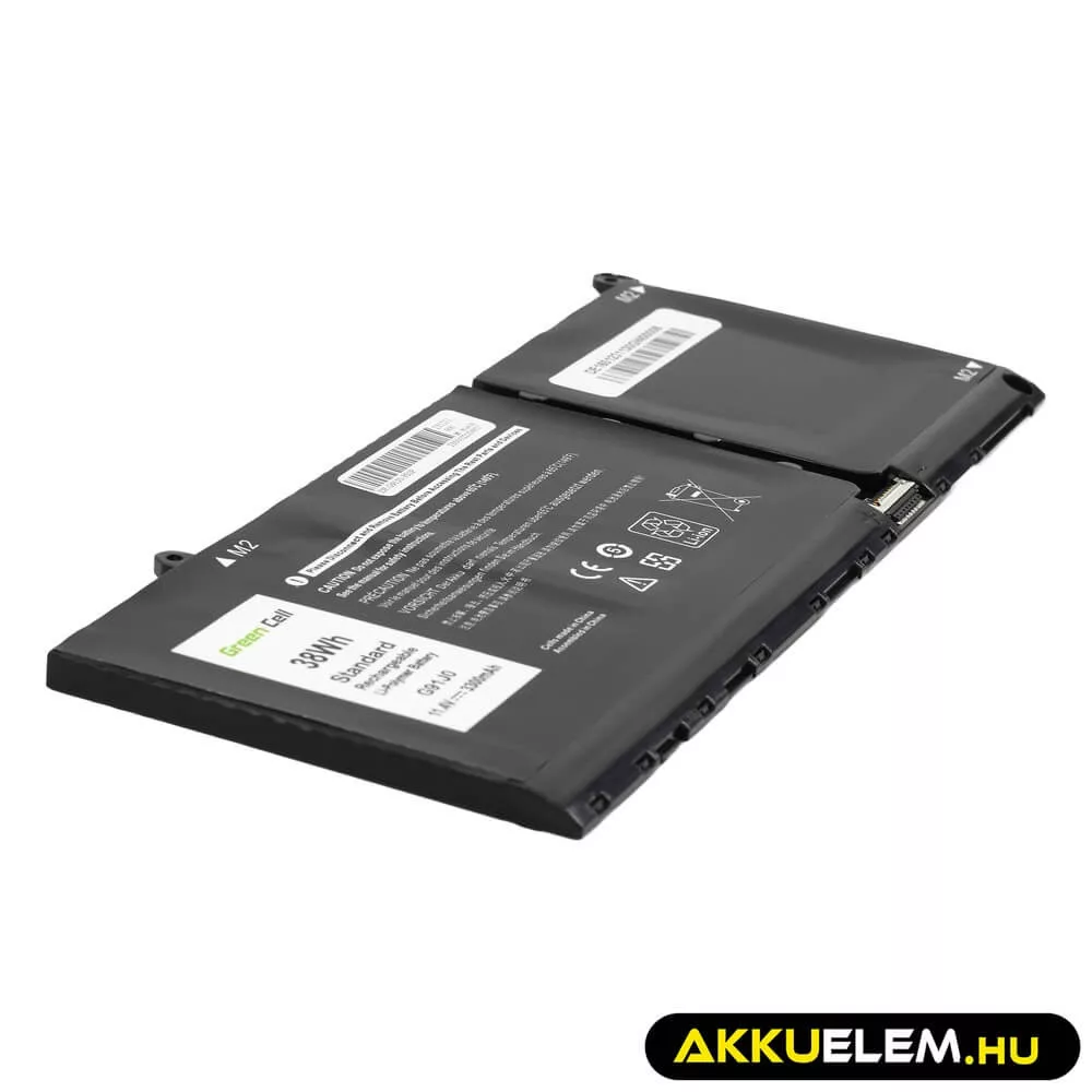 Utángyártott akkumulátor G91J0 Dell Latitude 3320 3330 3520 Inspiron 15 3511 3525 5510