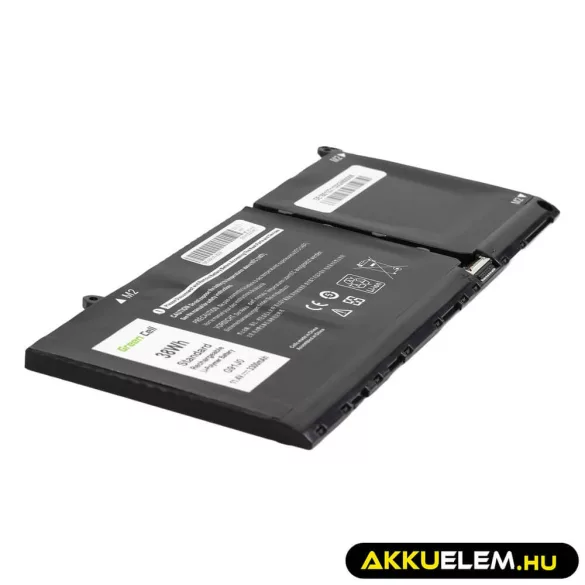 Utángyártott akkumulátor G91J0 Dell Latitude 3320 3330 3520 Inspiron 15 3511 3525 5510 - GreenCell