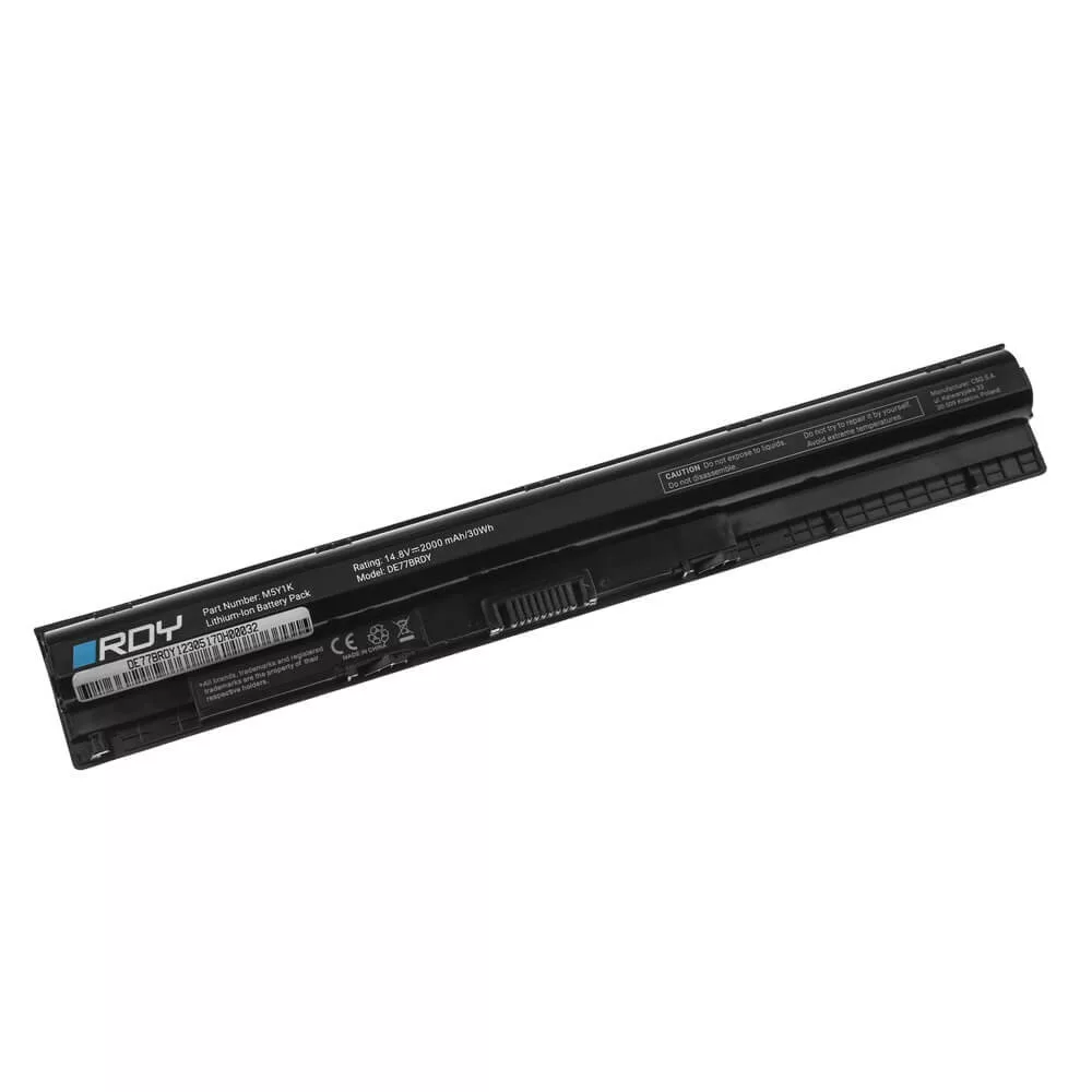   Utángyártott Laptop akkumulátor M5Y1K Dell Inspiron 15 3568 3555 3558 5551 5552 5555 5558 5559 17 5755 5758 5759 Vostro 3558 3568