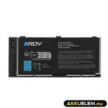 Utángyártott laptop akkumulátor FV993 Dell Precision M4600 M4700 M4800 M6600 M6700 M6800 - GreenCell