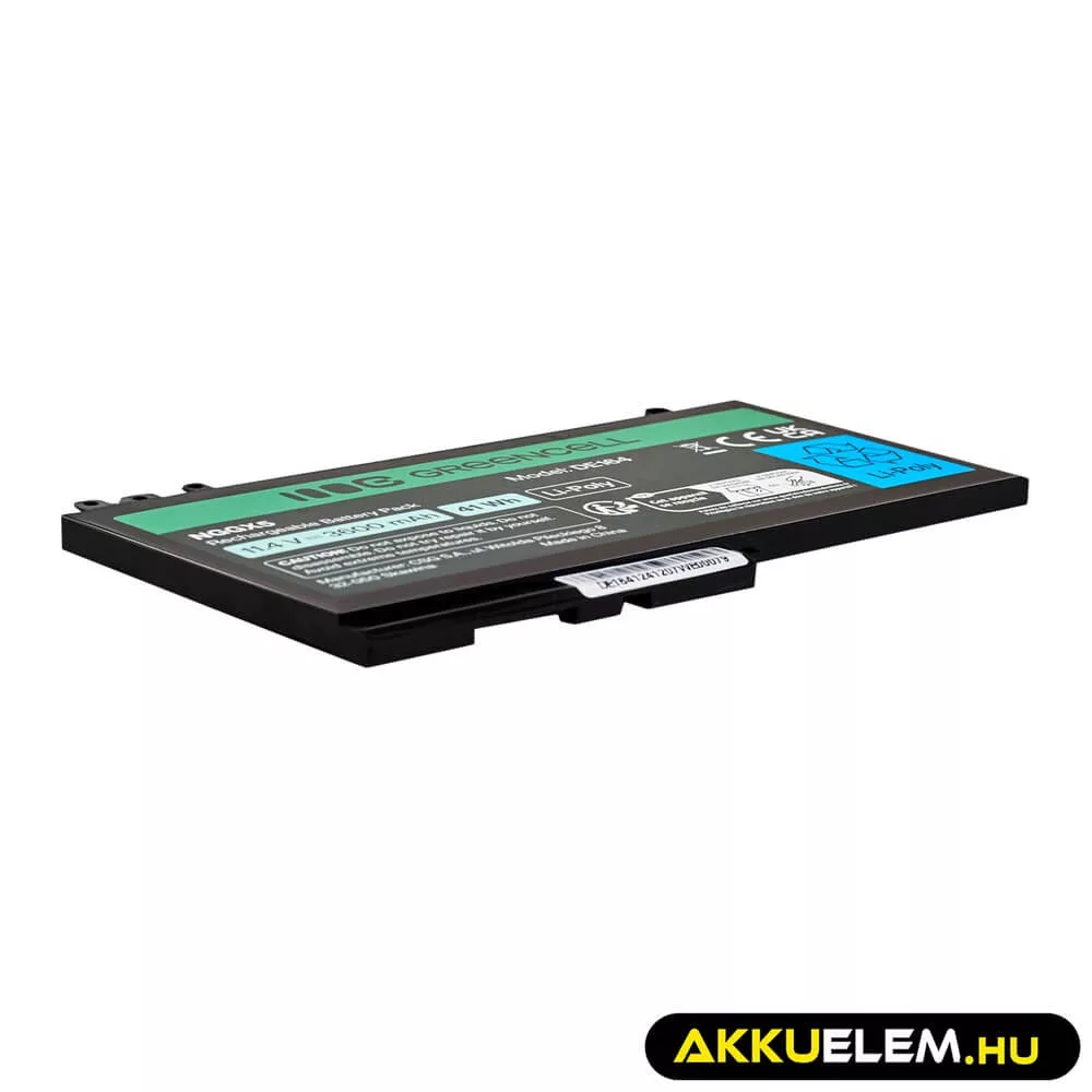 Utángyártott NGGX5 laptop akkumulátor Dell Latitude E5470 E5270 E5570 E5750 E5250 E5450 E5550