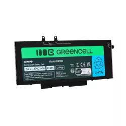   Utángyártott laptop akkumulátor Dell 3HWPP Dell Latitude 5400 5401 5410 5411 5500 5501 5510 5511 7591