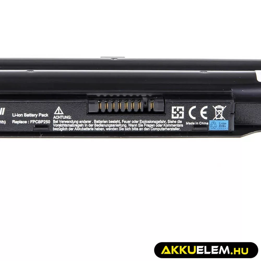 Utángyártott laptop akkumulátor FPCBP250 Fujitsu-Siemens LifeBook A530 A531 AH530 AH531