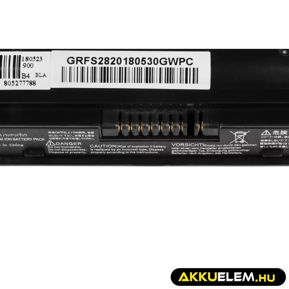 Utángyártott laptop akkumulátor FPCBP331 FMVNBP213 Fujitsu Lifebook A532 AH532