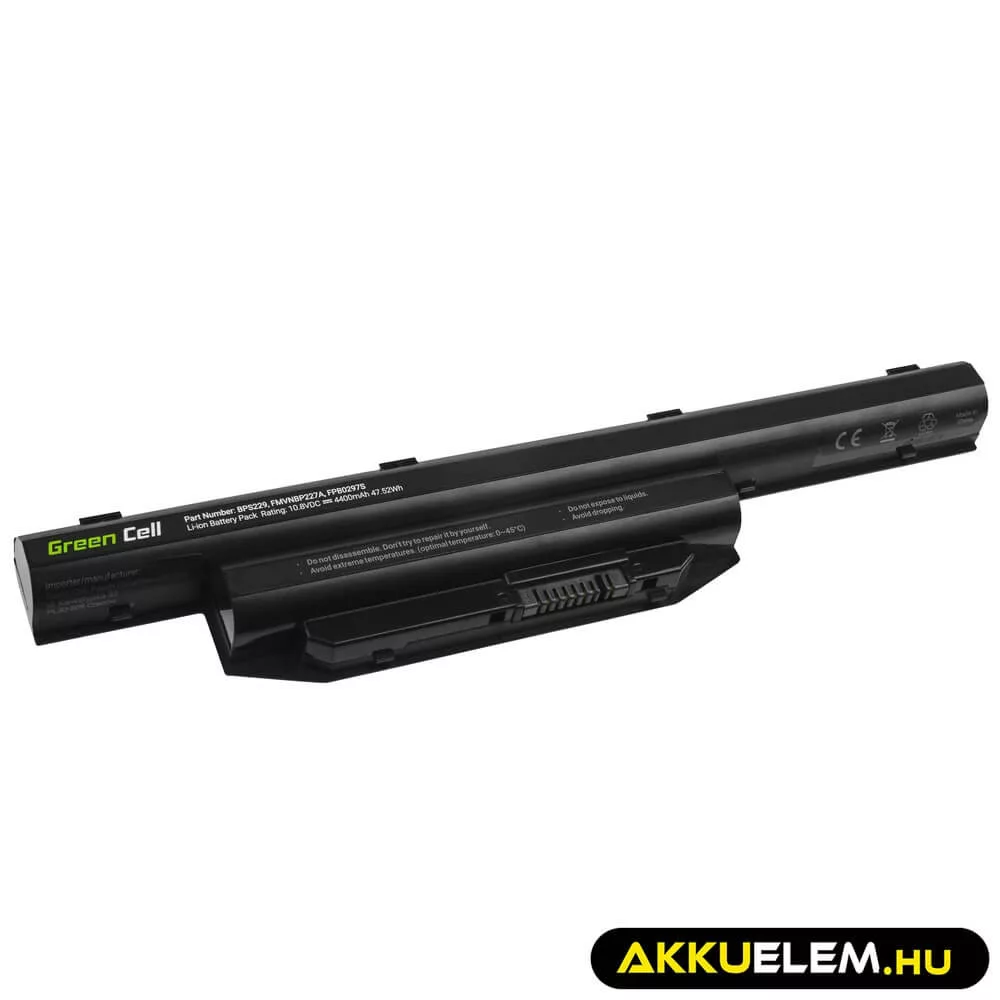 Utángyártott laptop akkumulátor Fujitsu LifeBook A514 A544 A555 AH544 AH564 E547 E554 E733 E734 E743 E744 E746 E753 E754 S904