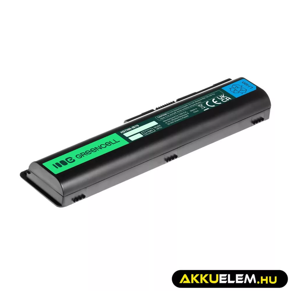Utángyártott laptop akkumulátor HSTNN-LB72 HP Pavilion Compaq Presario DV4 DV5 DV6 CQ60 CQ70 G50 G70