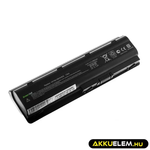 Utángyártott laptop akkumulátor MU06 HP Compaq 635 650 655 Pavilion G6 G7 Presario CQ62 - GreenCell