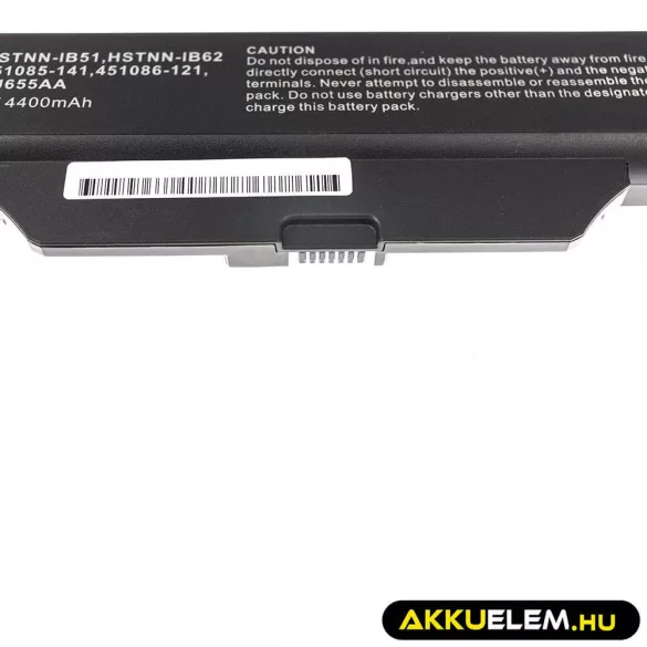 Utángyártott laptop akkumulátor HSTNN-IB51 HP 550 610 HP Compaq 6720s 6820s - GreenCell