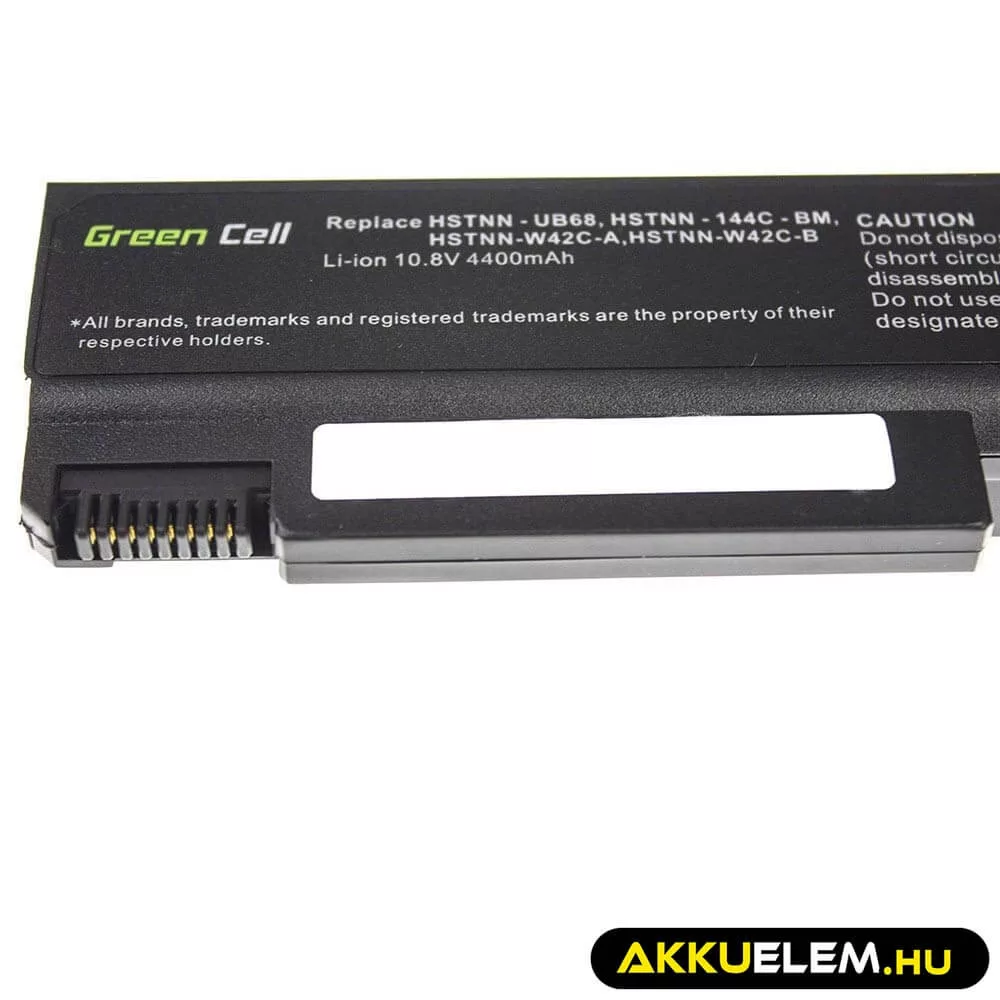 Utángyártott laptop akkumulátor TD06 HP EliteBook 6930 6930p 8440p ProBook 6550b 6555b Compaq 6530b 6730b