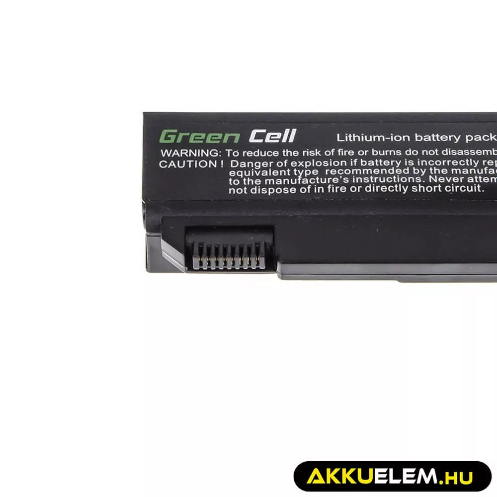 Utángyártott laptop akkumulátor HSTNN-LB60 HP EliteBook 8530p 8530w 8540p 8540w