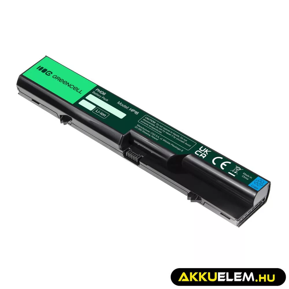 Utángyártott laptop akkumulátor PH06 HP Compaq 620 625 ProBook 4320s 4520s 4525s