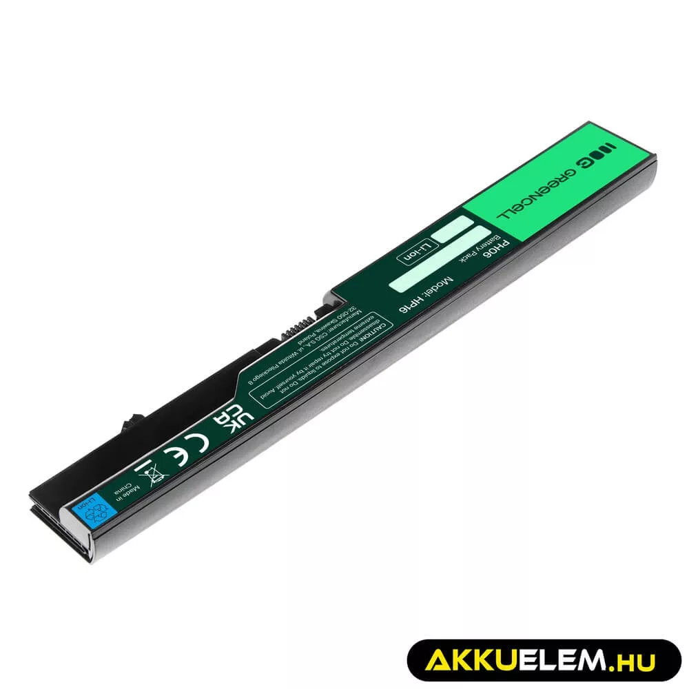 Utángyártott laptop akkumulátor PH06 HP Compaq 620 625 ProBook 4320s 4520s 4525s