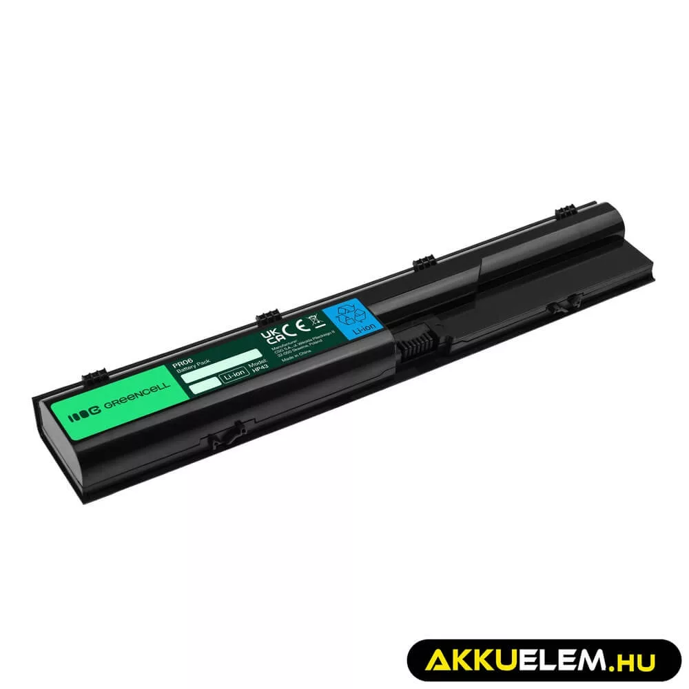 Utángyártott laptop akkumulátor PR06 HP Probook 4330s 4430s 4440s 4530s 4540s