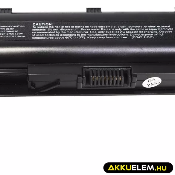 Utángyártott PRO laptop akkumulátor HP 635 650 655 2000 Pavilion G6 G7 / 11 1V 5200mAh - GreenCell