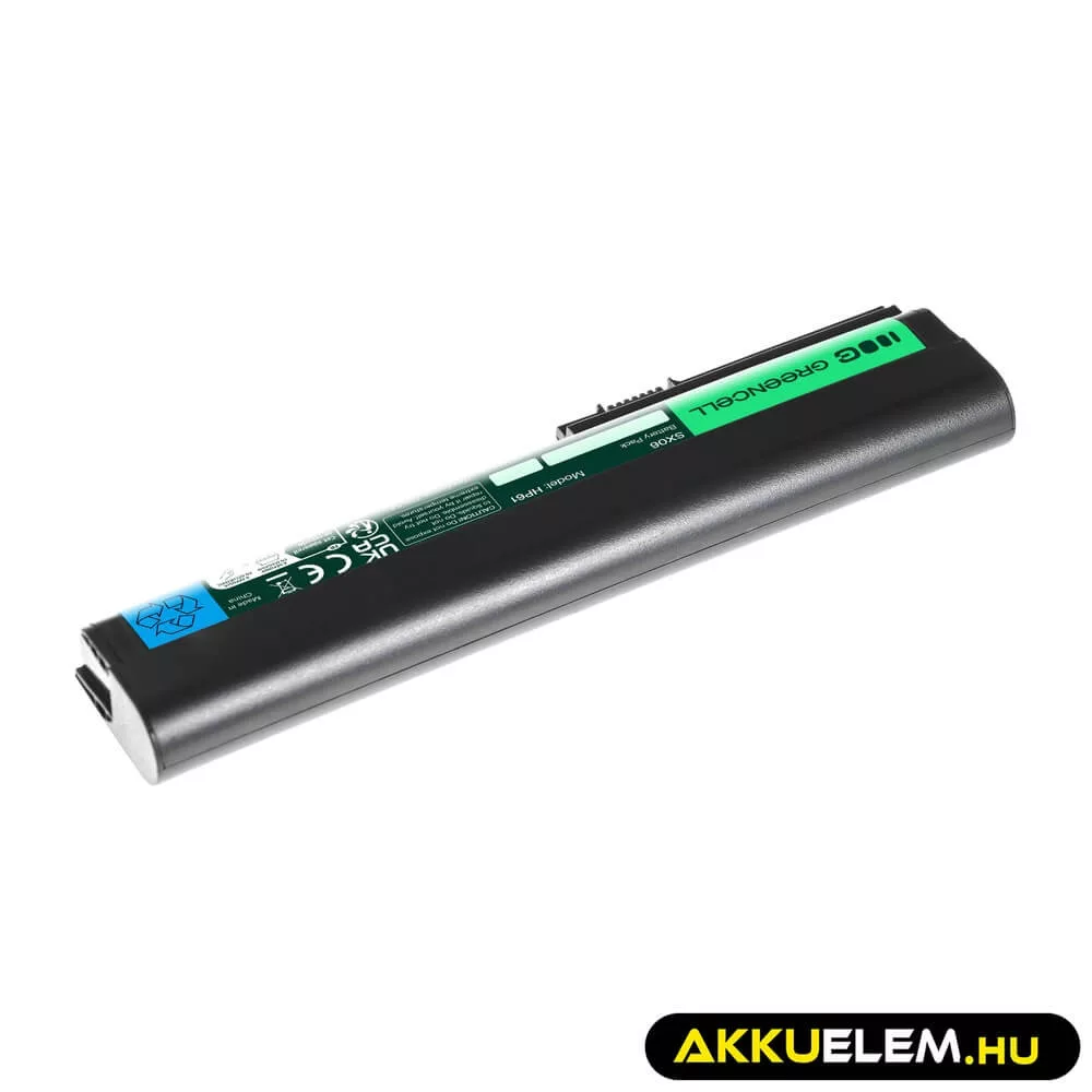 Utángyártott laptop akkumulátor SX09 HP EliteBook 2560p 2570p