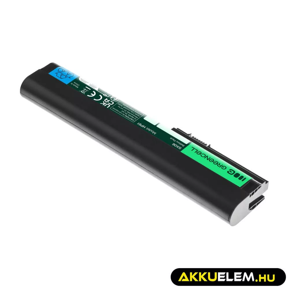 Utángyártott laptop akkumulátor SX09 HP EliteBook 2560p 2570p