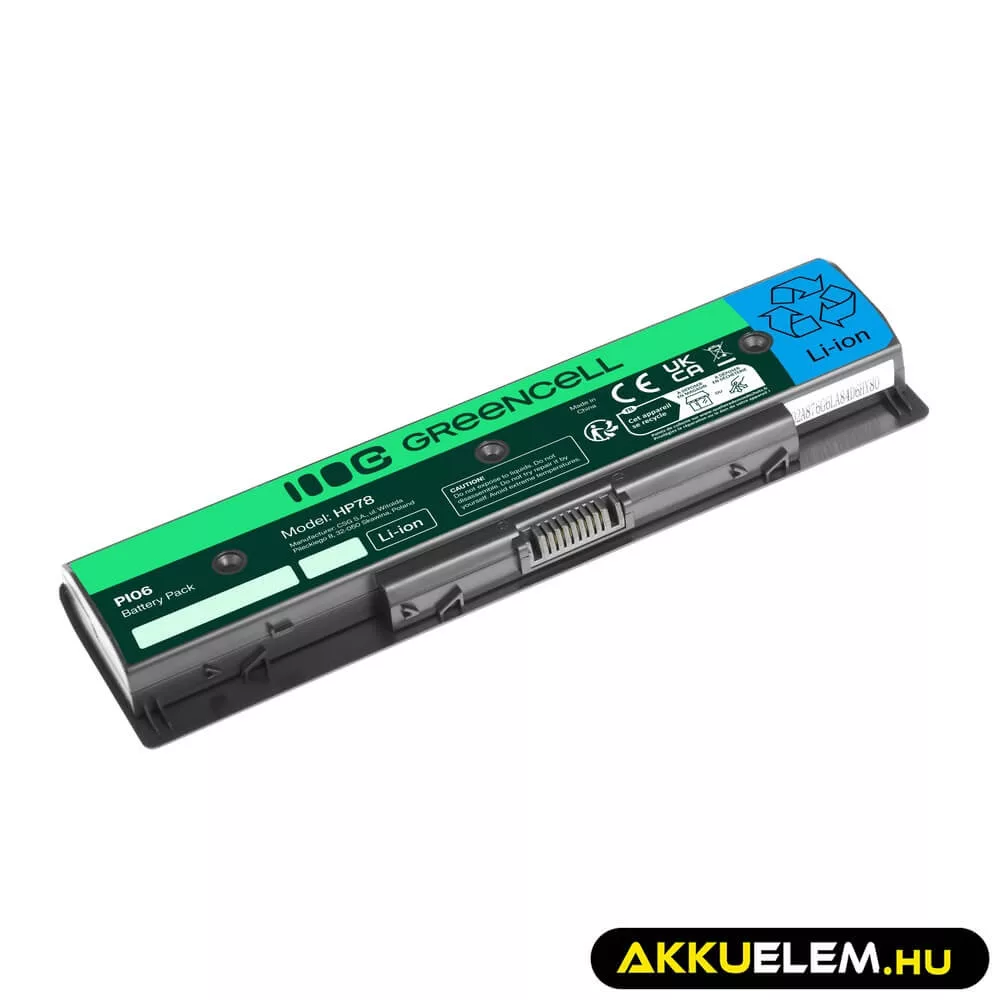 Utángyártott laptop akkumulátor PI06 PI06XL HP Pavilion 15 17 Envy 15 17 M7