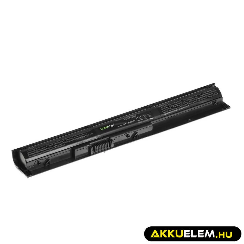 Utángyártott laptop akkumulátor VI04 HP ProBook 440 G2 450 G2 Pavilion 15-P 17-F Envy 15-K 17-K