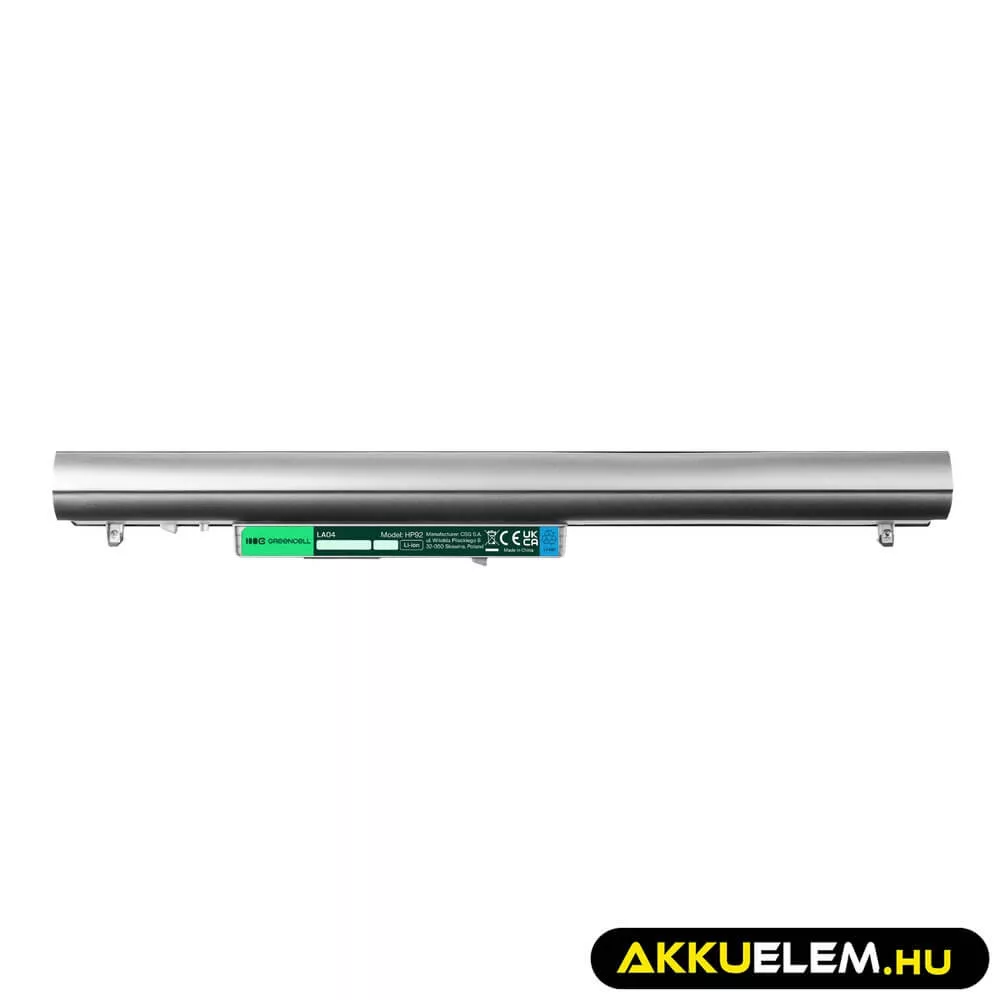 Utángyártott laptop akkumulátor LA04 LA04DF HP Pavilion 15-N 15-N025SW 15-N065SW 15-N070SW 15-N080SW 15-N225SW 15-N230SW 15-N280SW