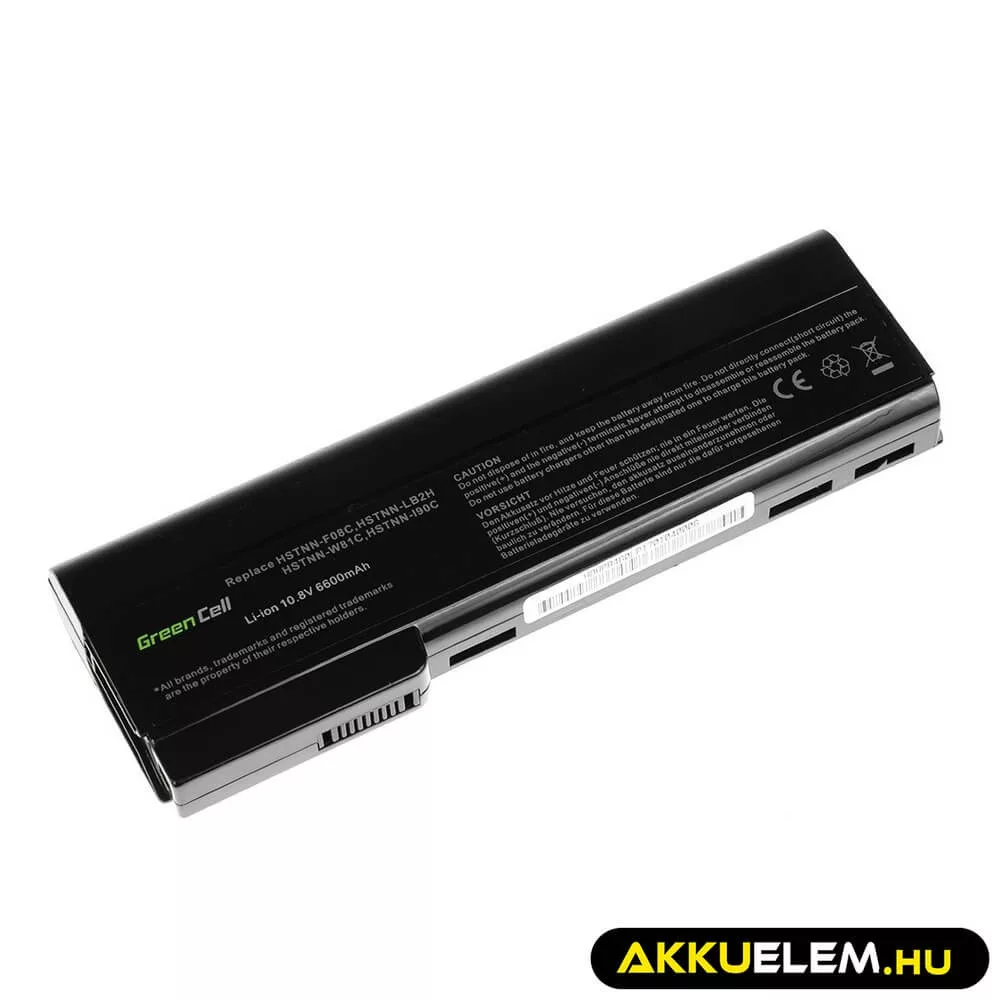 Utángyártott laptop akkumulátor CC06XL HP EliteBook 8460p 8460w 8470p 8560p 8570p ProBook 6460b 6560b 6570b