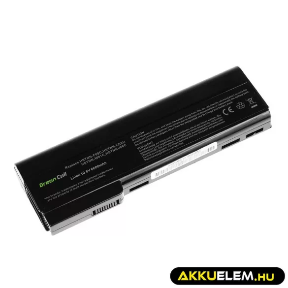 Utángyártott laptop akkumulátor CC06XL HP EliteBook 8460p 8460w 8470p 8560p 8570p ProBook 6460b 6560b 6570b - GreenCell