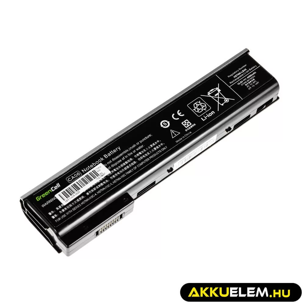 Utángyártott laptop akkumulátor CA06 CA06XL HP ProBook 640 645 650 655 G1