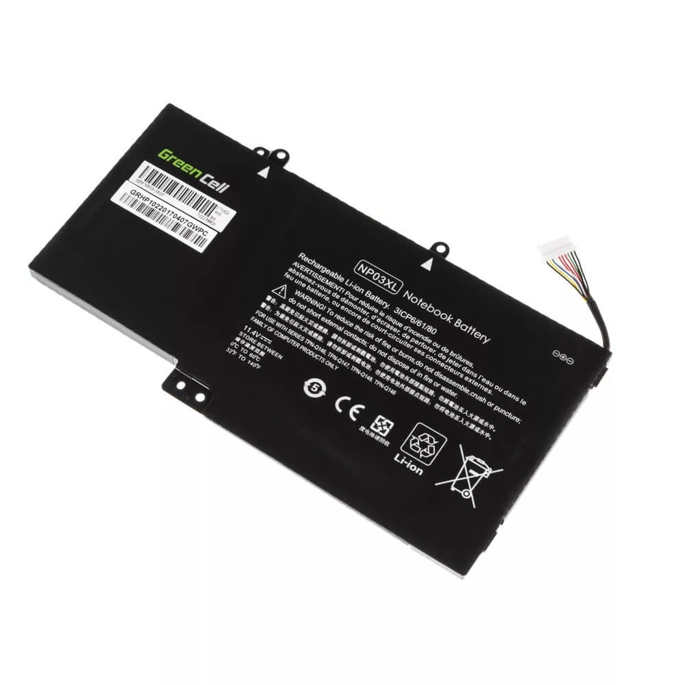   Utángyártott laptop akkumulátor NP03XL HP Envy x360 15-U Pavilion x360 13-A 13-B