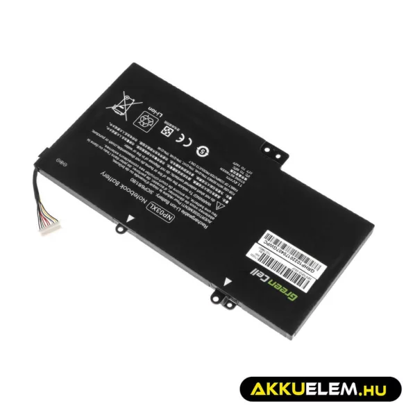 Utángyártott laptop akkumulátor NP03XL HP Envy x360 15-U Pavilion x360 13-A 13-B - GreenCell
