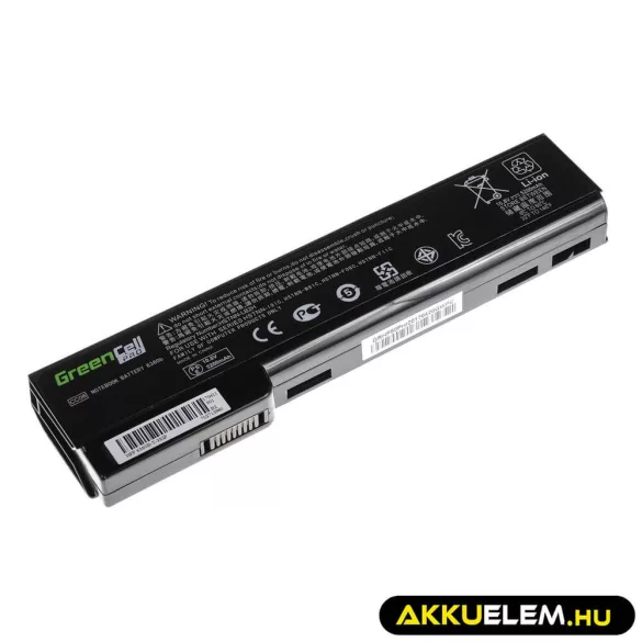 Utángyártott laptop akkumulátor PRO CC06XL HP EliteBook 8460p 8460w 8470p 8560p 8570p ProBook 6460b 6560b 6570b - GreenCell