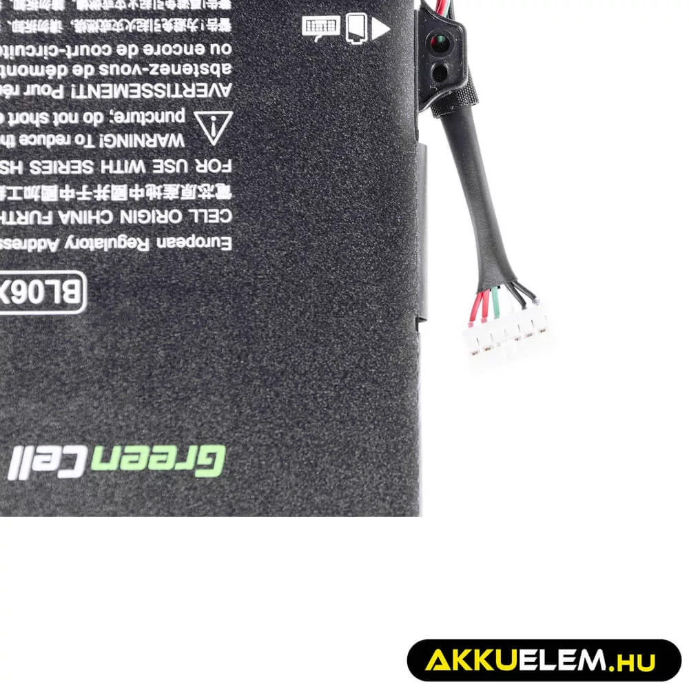 Utángyártott laptop akkumulátor BL06XL HSTNN-DB5D HP EliteBook Folio 1040 G1 G2