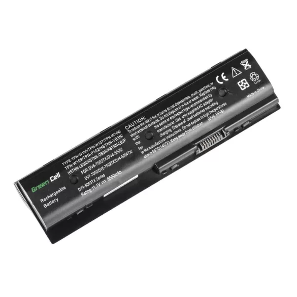 Utángyártott laptop akkumulátor HP Pavilion DV6-7000 DV7-7000 M6 / 11 1V 6600mAh - GreenCell