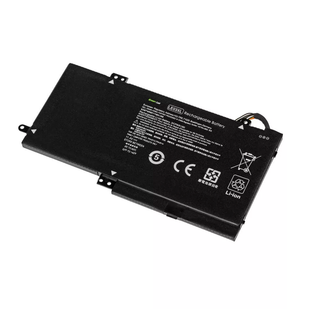   Utángyártott laptop akkumulátor LE03XL HSTNN-UB6O HP Envy x360 15-W M6-W Pavilion x360 13-S 15-BK