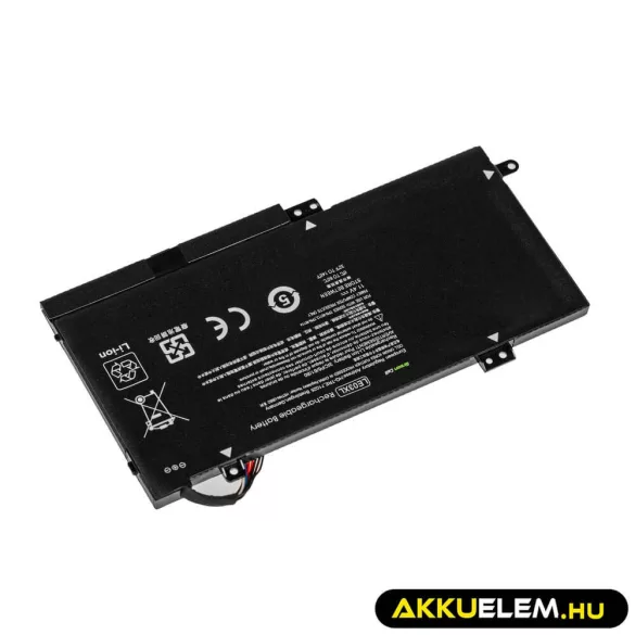 Utángyártott laptop akkumulátor LE03XL HSTNN-UB6O HP Envy x360 15-W M6-W Pavilion x360 13-S 15-BK - GreenCell