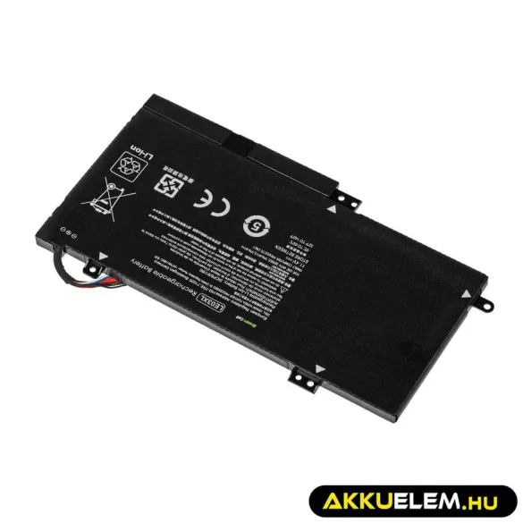 Utángyártott laptop akkumulátor LE03XL HSTNN-UB6O HP Envy x360 15-W M6-W Pavilion x360 13-S 15-BK - GreenCell