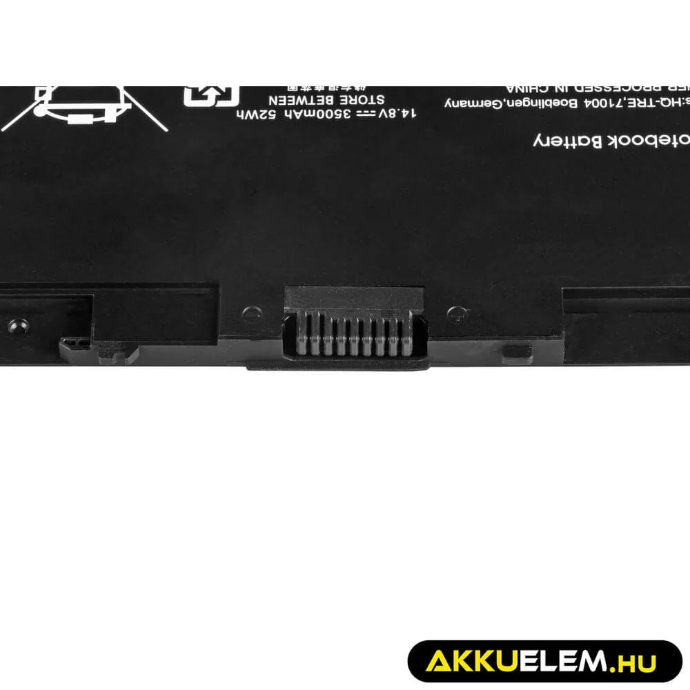 Utángyártott laptop akkumulátor BA06XL BT04XL HP EliteBook Folio 9470m 9480m
