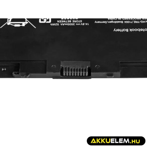Utángyártott laptop akkumulátor BA06XL BT04XL HP EliteBook Folio 9470m 9480m - GreenCell