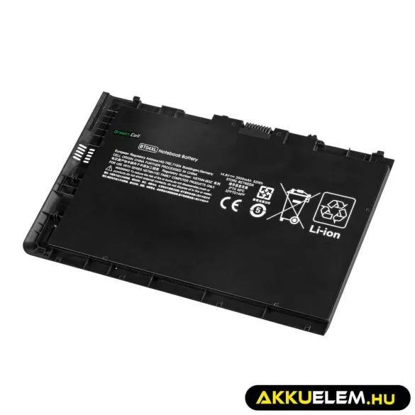 Utángyártott laptop akkumulátor BA06XL BT04XL HP EliteBook Folio 9470m 9480m - GreenCell