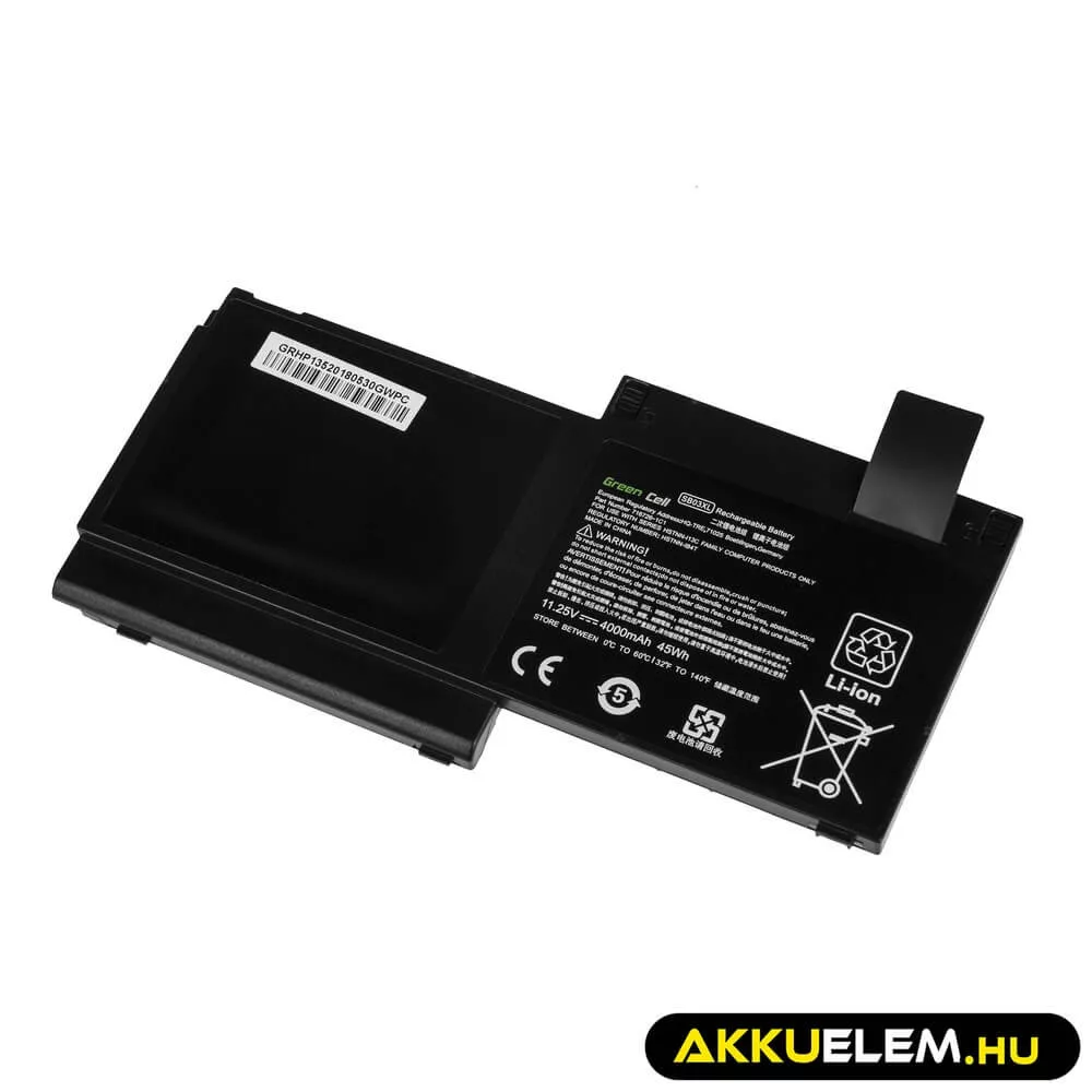 Utángyártott laptop akkumulátor SB03XL HP EliteBook 720 G1 G2 820 G1 G2