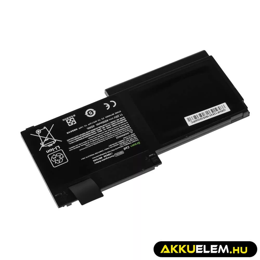Utángyártott laptop akkumulátor SB03XL HP EliteBook 720 G1 G2 820 G1 G2