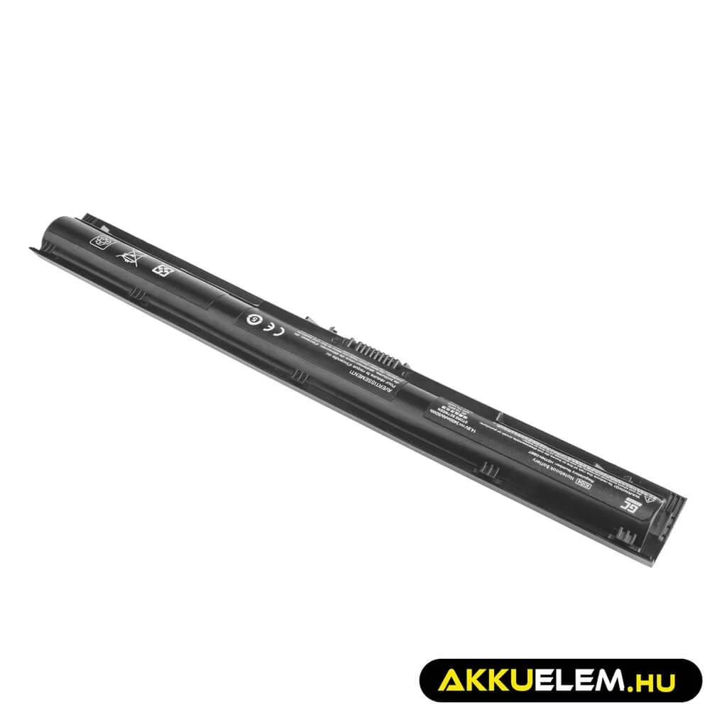 Utángyártott laptop akkumulátor ULTRA KI04 HP Pavilion 15-AB 15-AB061NW 15-AB230NW 15-AB250NW 15-AB278NW 17-G 17-G131NW 17-G132NW